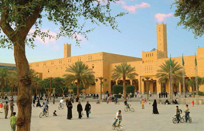 ساحات منطقة قصر الحكم
